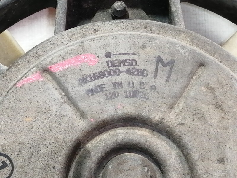 Recambio de electroventilador para cadillac cts 3.2 elegance referencia OEM IAM AX1680004280  