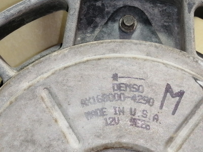 Recambio de electroventilador para cadillac cts 3.2 elegance referencia OEM IAM AX1680004280  