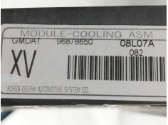 Recambio de electroventilador para chevrolet aveo ls referencia OEM IAM 96808149 96878650 08L07A 2