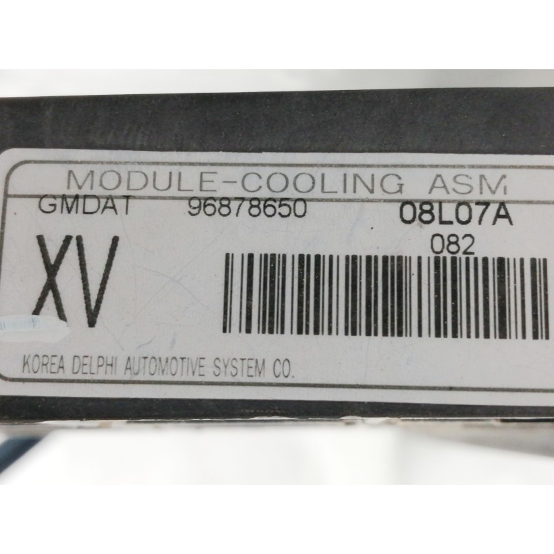 Recambio de electroventilador para chevrolet aveo ls referencia OEM IAM 96808149 96878650 08L07A