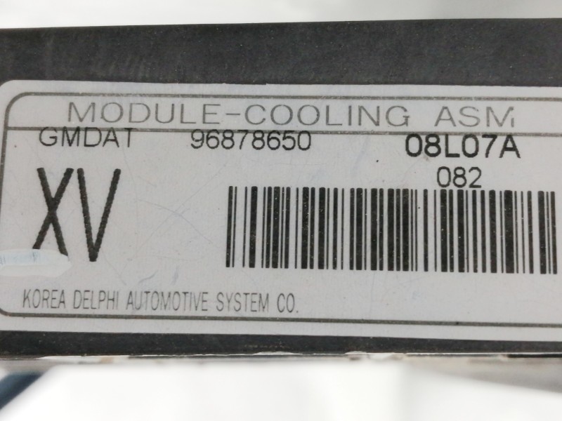 Recambio de electroventilador para chevrolet aveo ls referencia OEM IAM 96808149 96878650 08L07A