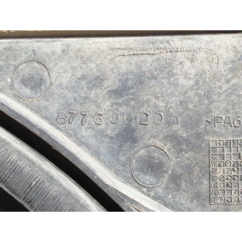 Recambio de electroventilador para opel corsa d expression referencia OEM IAM 877600200  