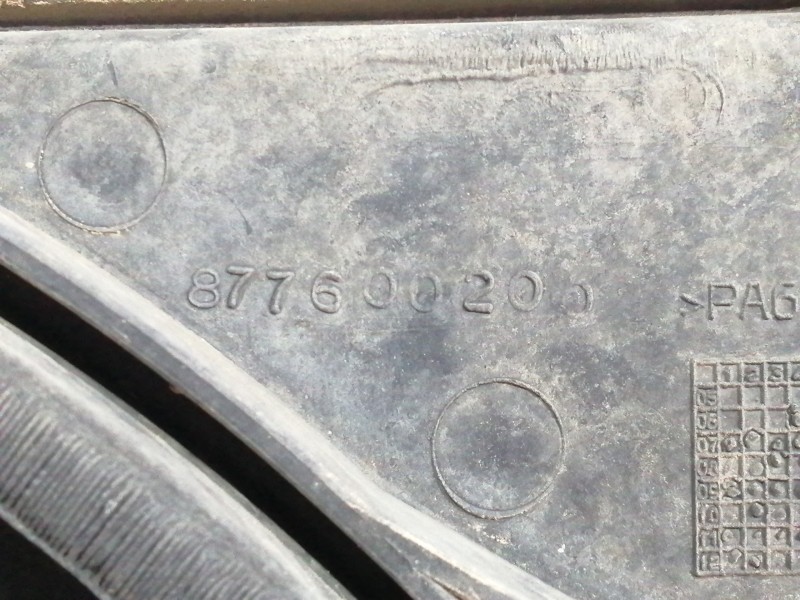 Recambio de electroventilador para opel corsa d expression referencia OEM IAM 877600200  