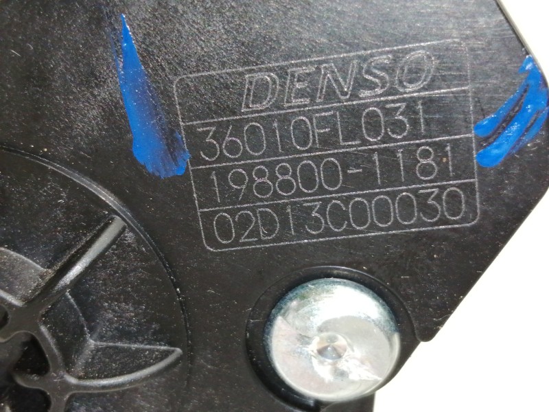 Recambio de pedal acelerador para subaru xv (g5) executive plus referencia OEM IAM 36010FL031  