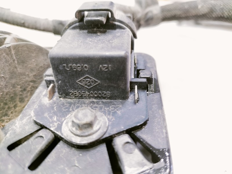 Recambio de electroventilador para nissan qashqai (j10) visia referencia OEM IAM 8200045082 23052012 5393199 