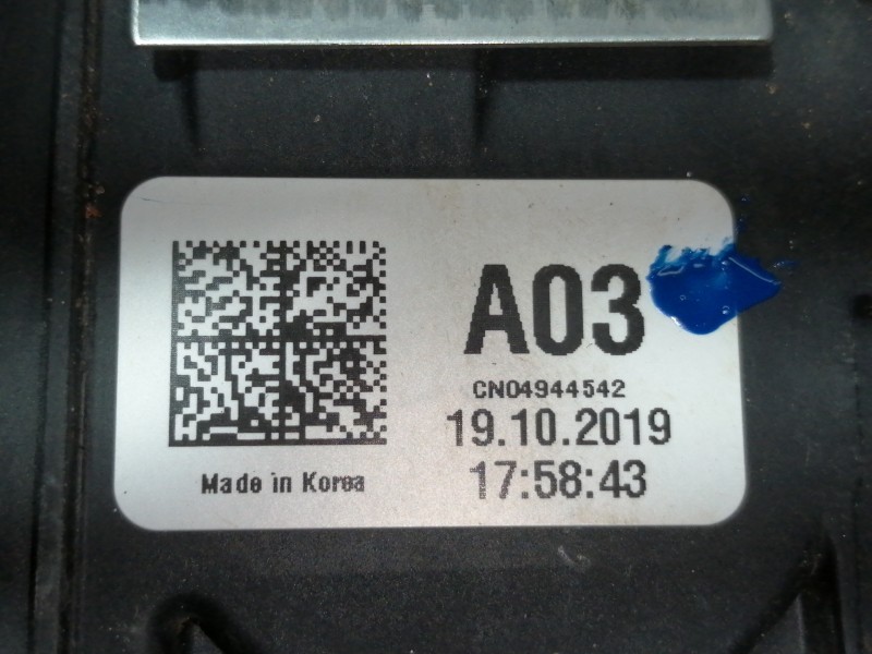 Recambio de pedal acelerador para hyundai kona sle 2wd referencia OEM IAM 32700XXXXX  