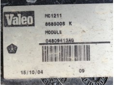 Recambio de electroventilador para chrysler voyager (rg) 2.5 crd executive referencia OEM IAM 868500S MC1211868911P 04809413AG 2