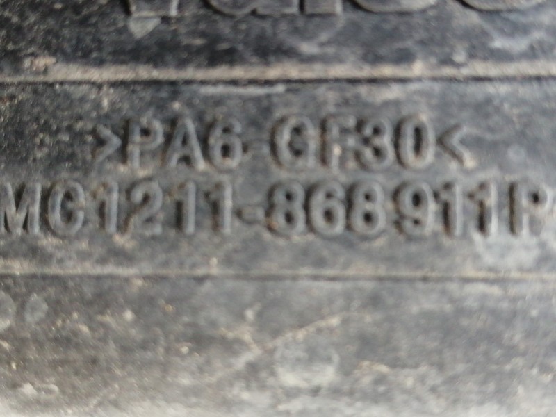 Recambio de electroventilador para chrysler voyager (rg) 2.5 crd executive referencia OEM IAM 868500S MC1211868911P 04809413AG