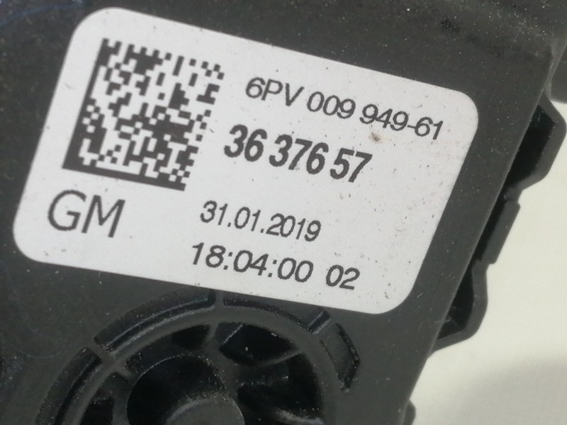 Recambio de pedal acelerador para opel crossland x edition referencia OEM IAM 6PV00994961  