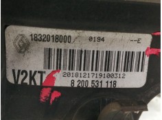 Recambio de electroventilador para renault twingo authentique referencia OEM IAM 8200531118   2