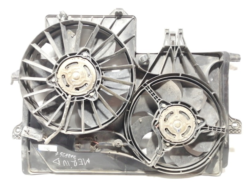 Recambio de electroventilador para opel meriva cosmo referencia OEM IAM 52401246  