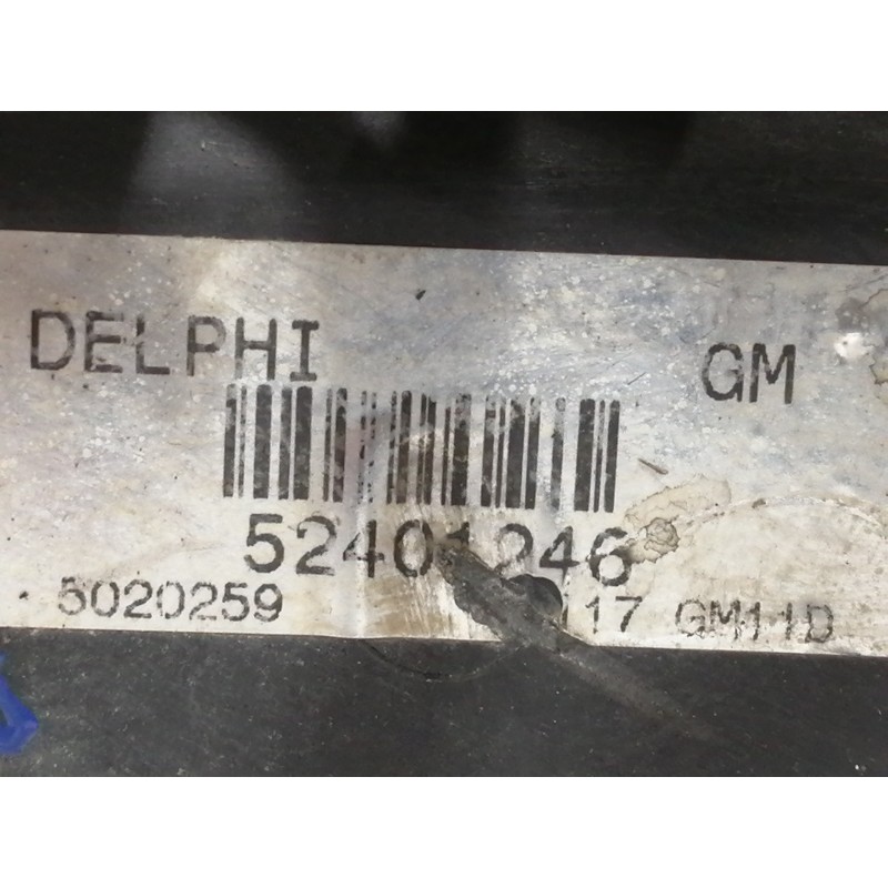 Recambio de electroventilador para opel meriva cosmo referencia OEM IAM 52401246  