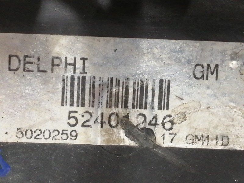 Recambio de electroventilador para opel meriva cosmo referencia OEM IAM 52401246  