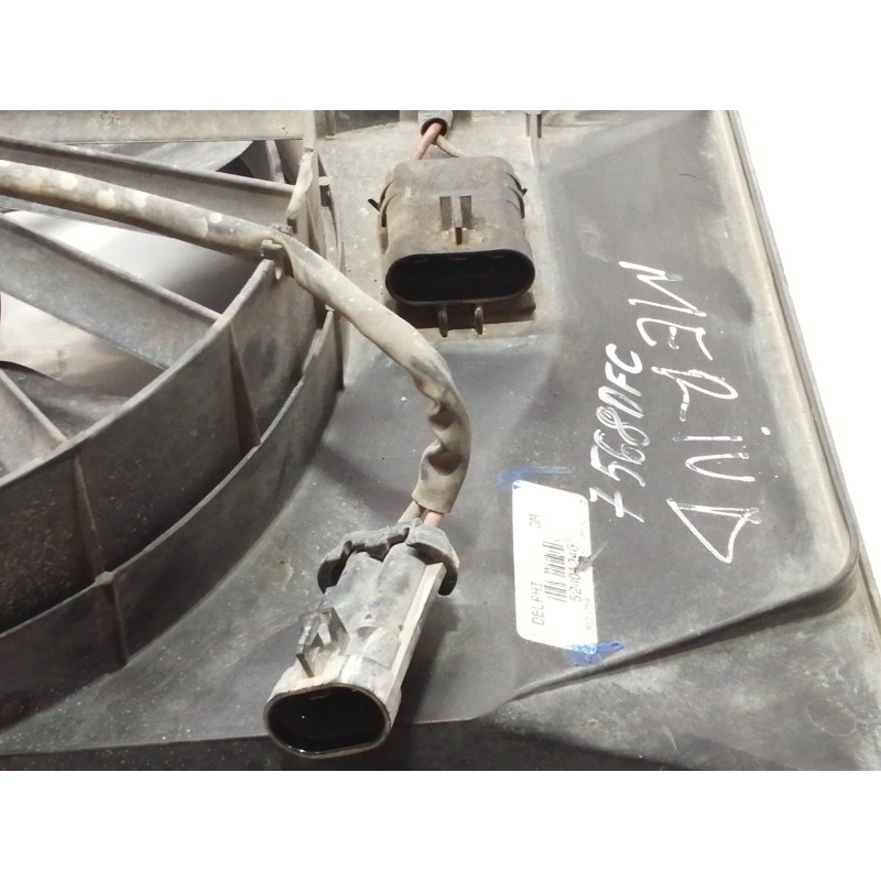 Recambio de electroventilador para opel meriva cosmo referencia OEM IAM 52401246  