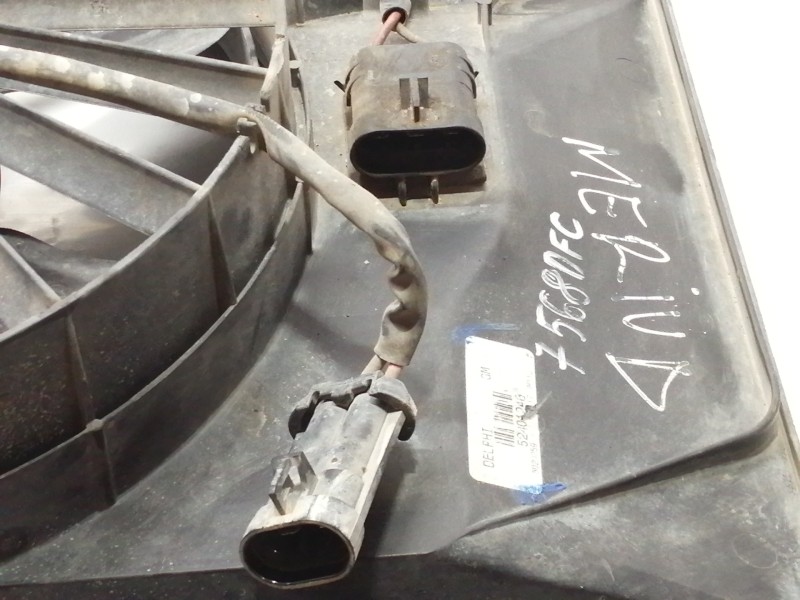 Recambio de electroventilador para opel meriva cosmo referencia OEM IAM 52401246  