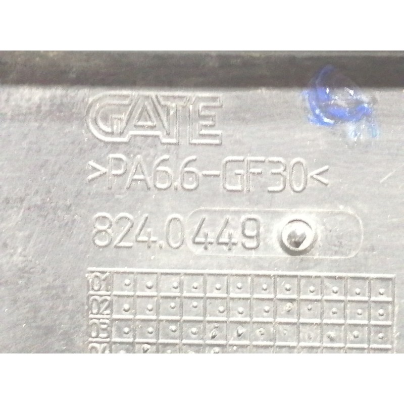 Recambio de electroventilador para opel meriva cosmo referencia OEM IAM 52401246  