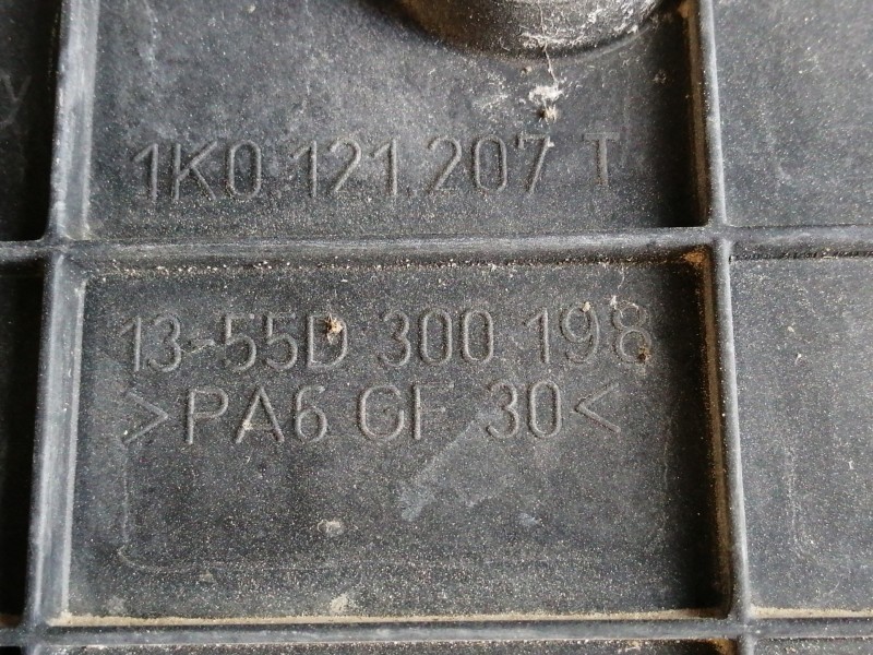 Recambio de electroventilador para seat altea (5p1) stylance / style referencia OEM IAM 1K0121207  