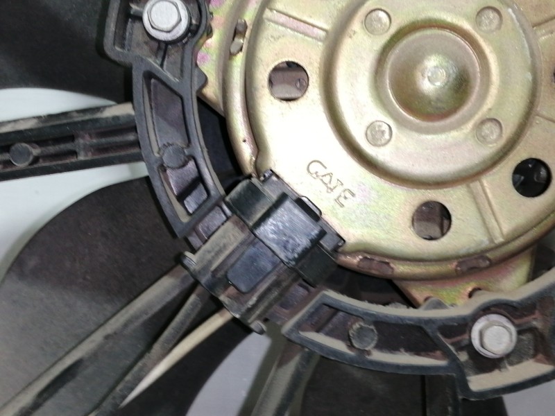 Recambio de electroventilador para renault scenic rx4 (ja0) 1.9 dci dynamique referencia OEM IAM 8200065257C  