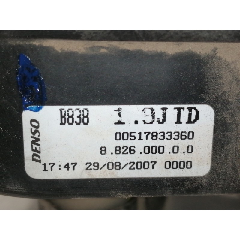 Recambio de electroventilador para fiat bravo (198) 1.9 active multijet referencia OEM IAM 882300200 00517833360 