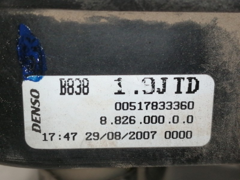 Recambio de electroventilador para fiat bravo (198) 1.9 active multijet referencia OEM IAM 882300200 00517833360 