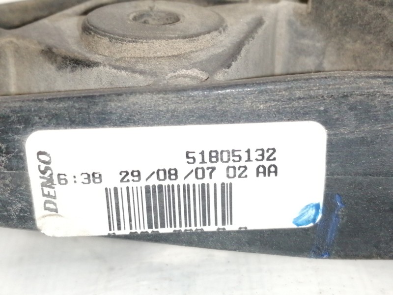 Recambio de electroventilador para fiat bravo (198) 1.9 active multijet referencia OEM IAM 882300200 00517833360 