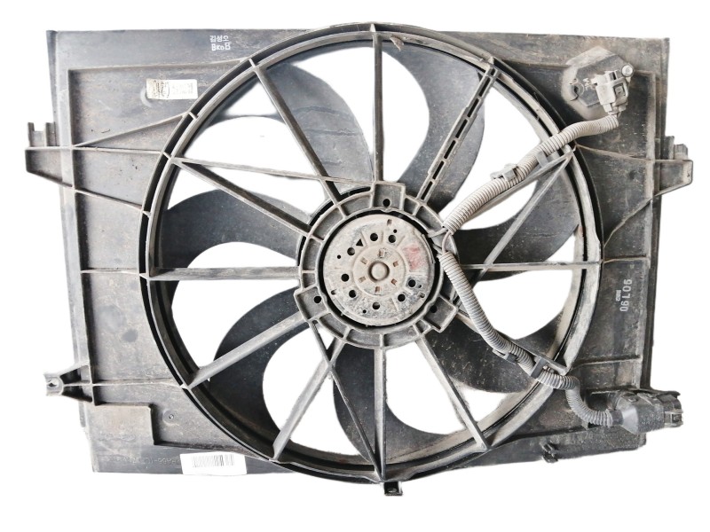 Recambio de electroventilador para kia sportage ex referencia OEM IAM 25380  