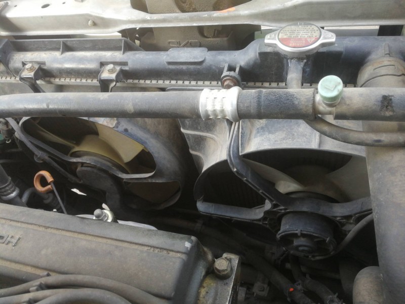 Recambio de electroventilador para honda cr-v (rd1/3) luxury (rd1) referencia OEM IAM 8201300 9203280 