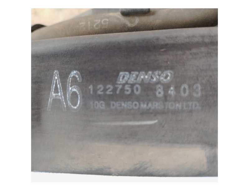 Recambio de electroventilador para toyota avensis berlina (t25) 2.0 d4-d executive sedán (4-ptas) referencia OEM IAM 122750  