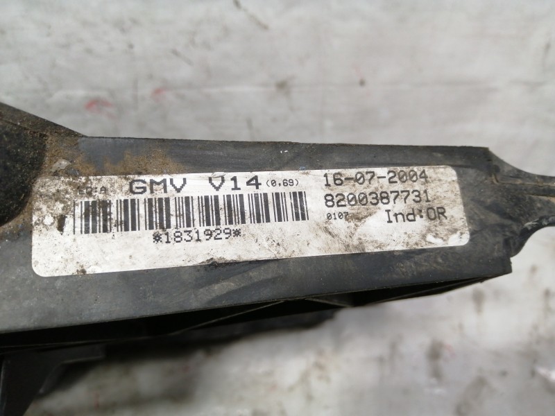 Recambio de electroventilador para renault espace iv (jk0) authentique referencia OEM IAM 8200387731  