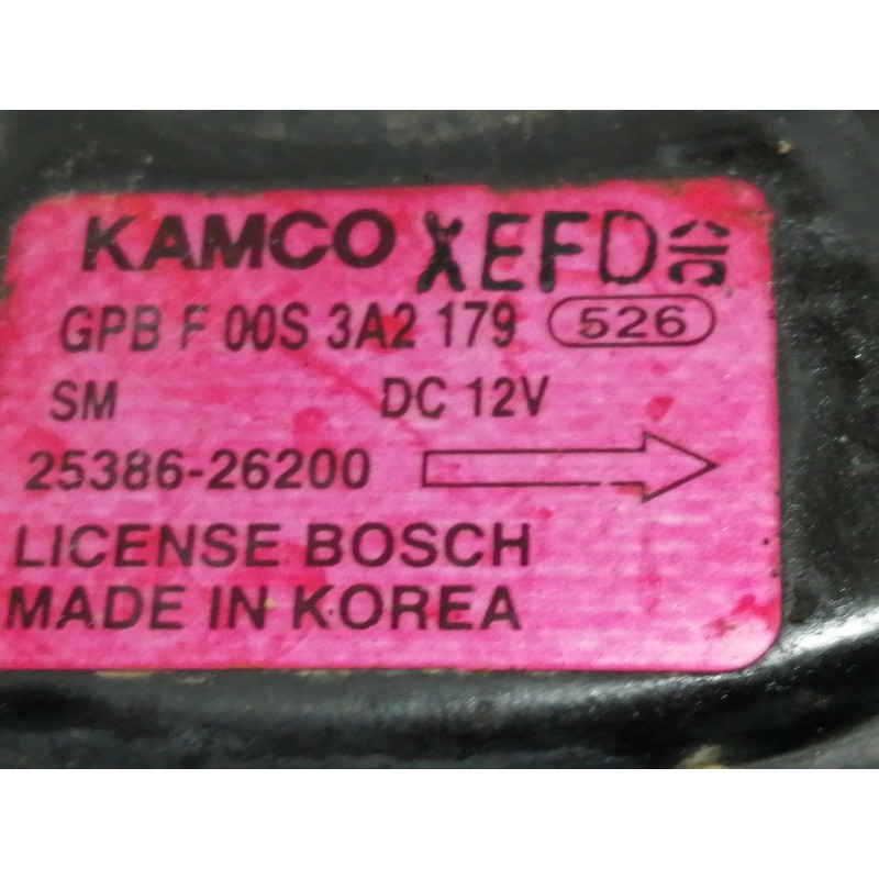 Recambio de electroventilador para hyundai santa fe (sm) 2.0 crdi cat referencia OEM IAM F00S3A2179 2538626200 