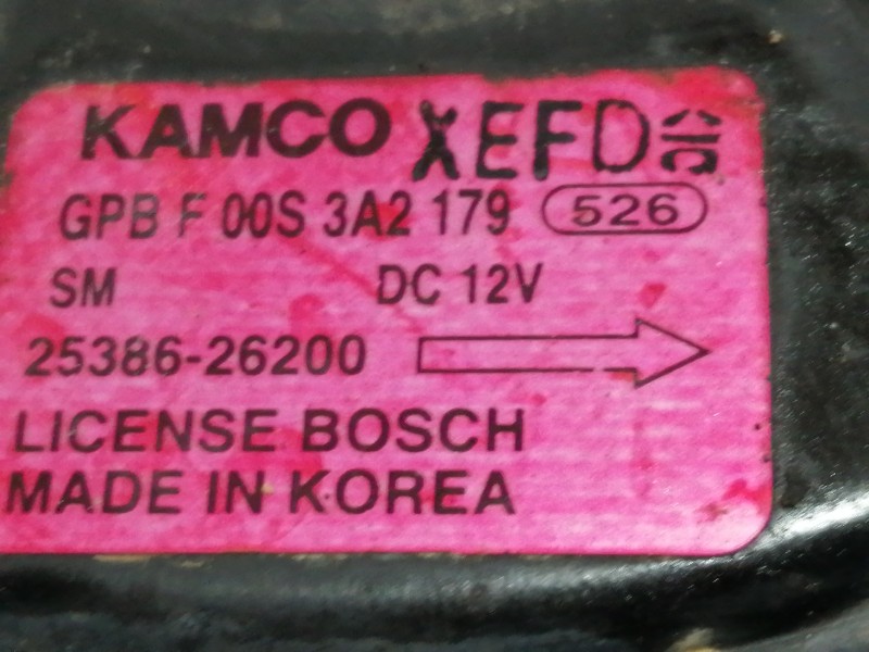 Recambio de electroventilador para hyundai santa fe (sm) 2.0 crdi cat referencia OEM IAM F00S3A2179 2538626200 