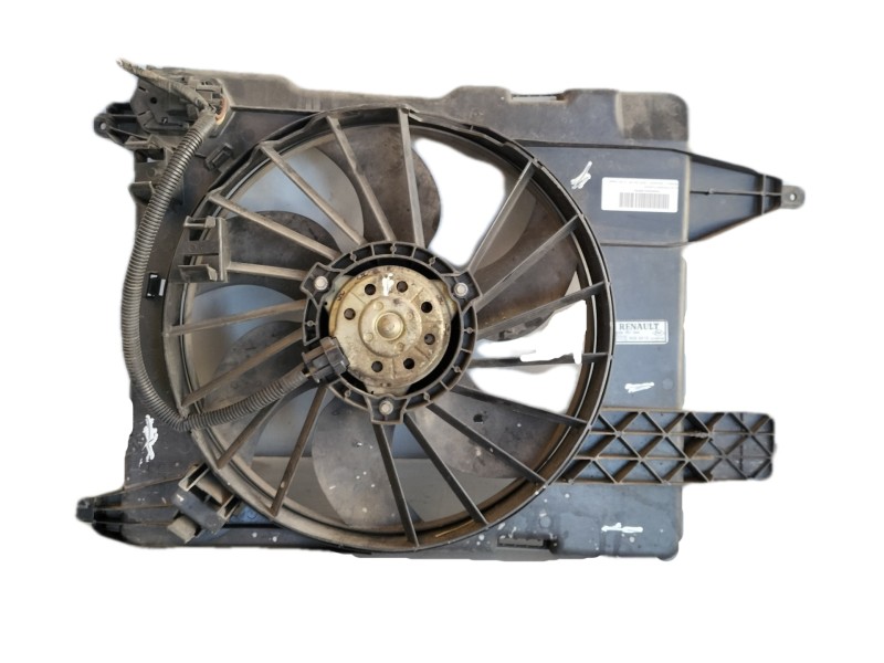 Recambio de electroventilador para renault megane ii berlina 5p 1.5 dci diesel referencia OEM IAM 8200151464  