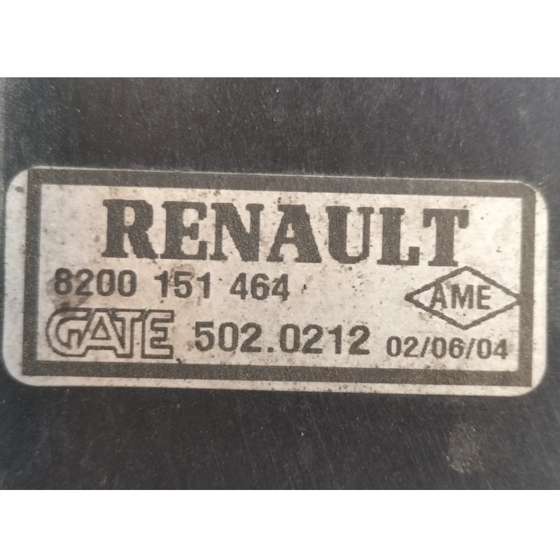 Recambio de electroventilador para renault megane ii berlina 5p 1.5 dci diesel referencia OEM IAM 8200151464  