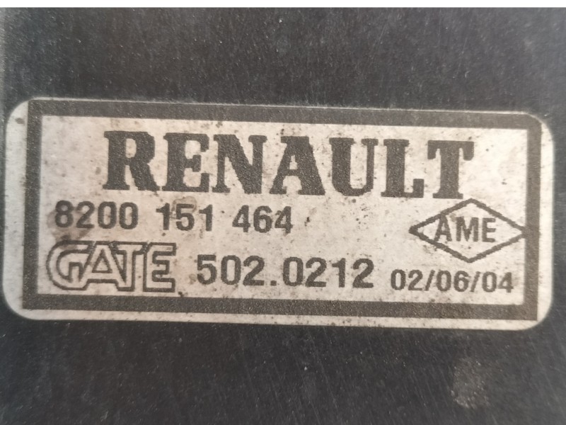 Recambio de electroventilador para renault megane ii berlina 5p 1.5 dci diesel referencia OEM IAM 8200151464  