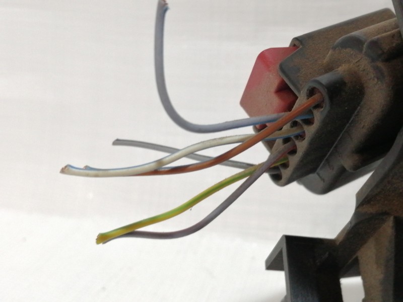 Recambio de pedal acelerador para volkswagen golf vi (5k1) advance referencia OEM IAM 1K1721503T  