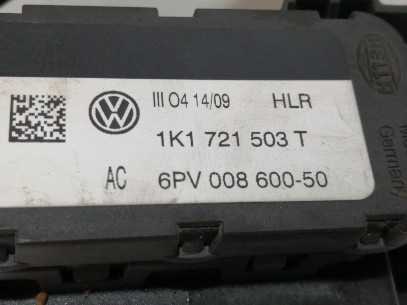 Recambio de pedal acelerador para volkswagen golf vi (5k1) advance referencia OEM IAM 1K1721503T  