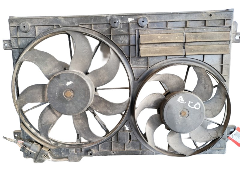 Recambio de electroventilador para seat altea (5p1) sport-up referencia OEM IAM 1355D30019 1K0121207AA 1K0121207AA