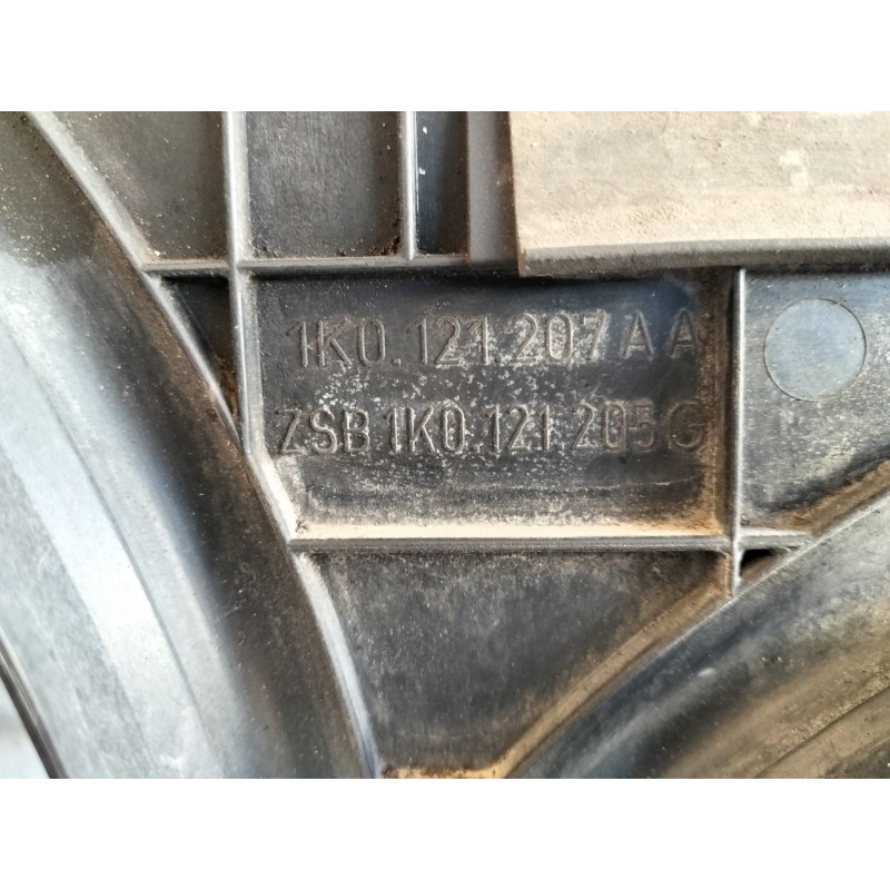 Recambio de electroventilador para seat altea (5p1) sport-up referencia OEM IAM 1355D30019 1K0121207AA 1K0121207AA