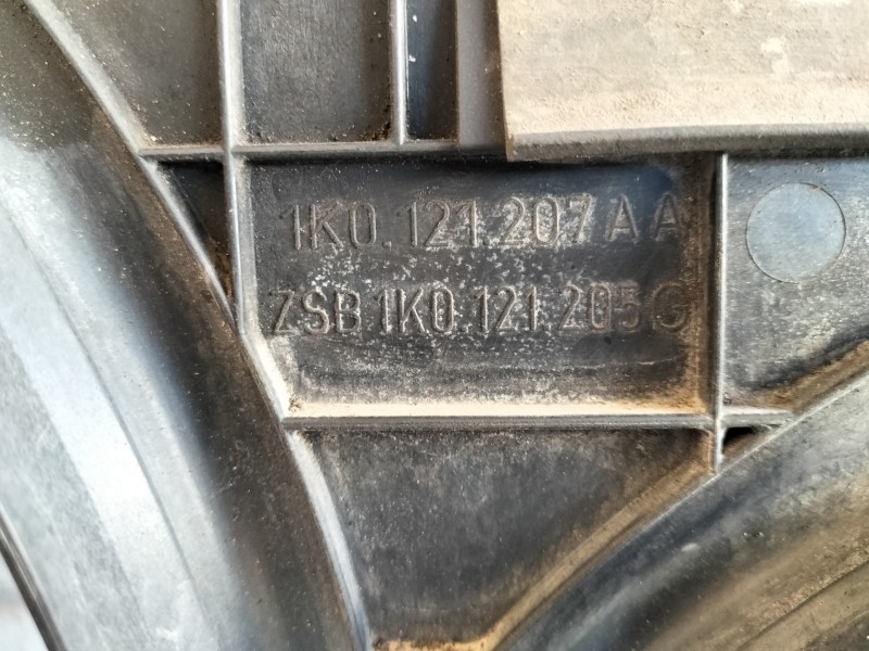 Recambio de electroventilador para seat altea (5p1) sport-up referencia OEM IAM 1355D30019 1K0121207AA 1K0121207AA