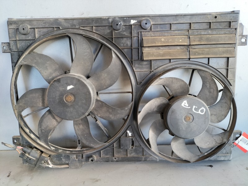 Recambio de electroventilador para seat altea (5p1) sport-up referencia OEM IAM 1355D30019 1K0121207AA 1K0121207AA