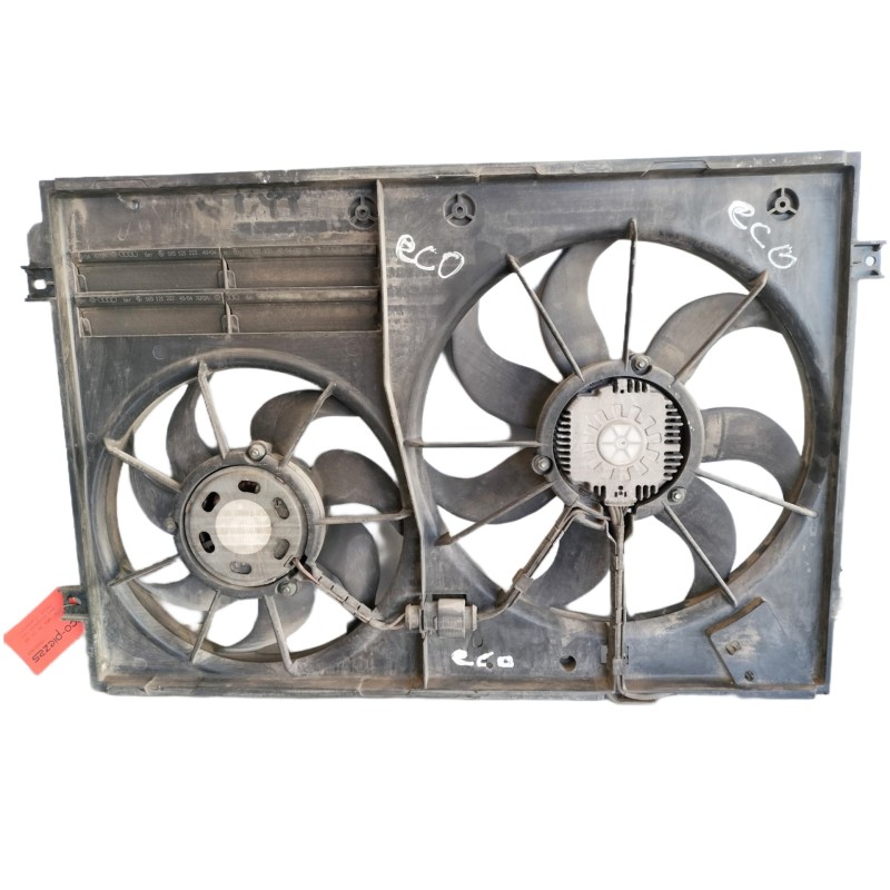 Recambio de electroventilador para seat altea (5p1) sport-up referencia OEM IAM 1355D30019 1K0121207AA 1K0121207AA