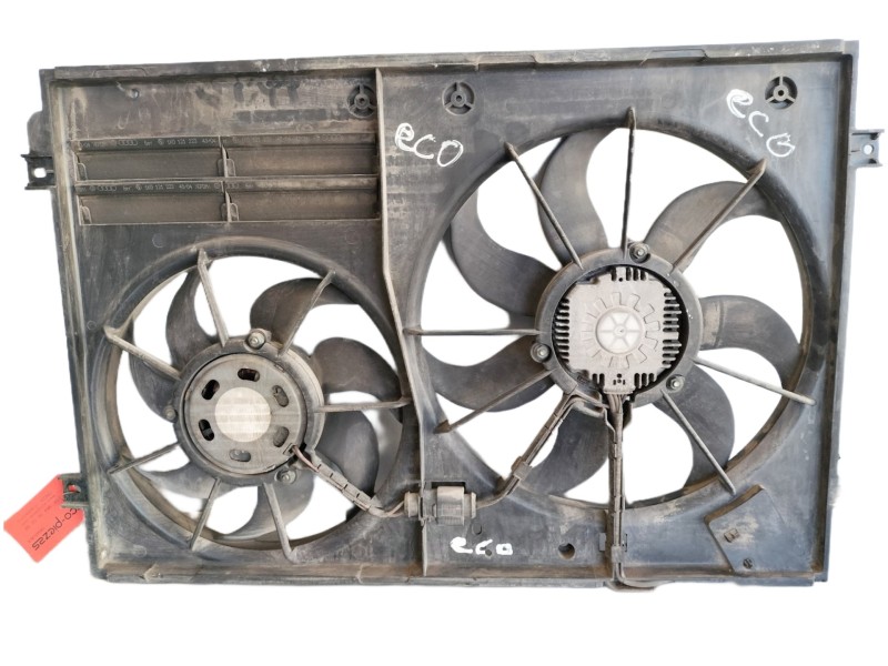 Recambio de electroventilador para seat altea (5p1) sport-up referencia OEM IAM 1355D30019 1K0121207AA 1K0121207AA