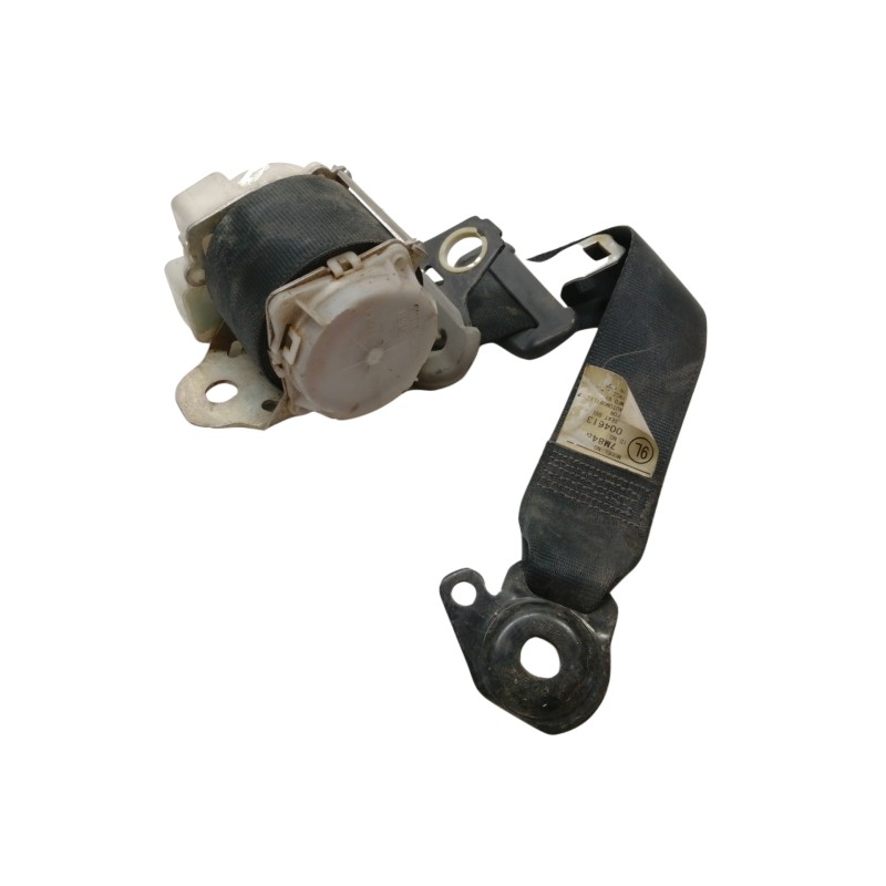 Recambio de cinturon seguridad trasero izquierdo para toyota yaris (ksp9/scp9/nlp9) luna referencia OEM IAM 7M8450  