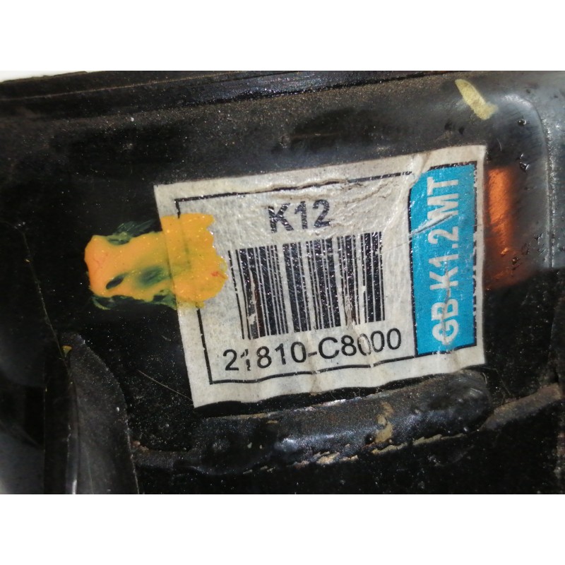 Recambio de soporte motor derecho para hyundai i20 elegant referencia OEM IAM 21810C8000  