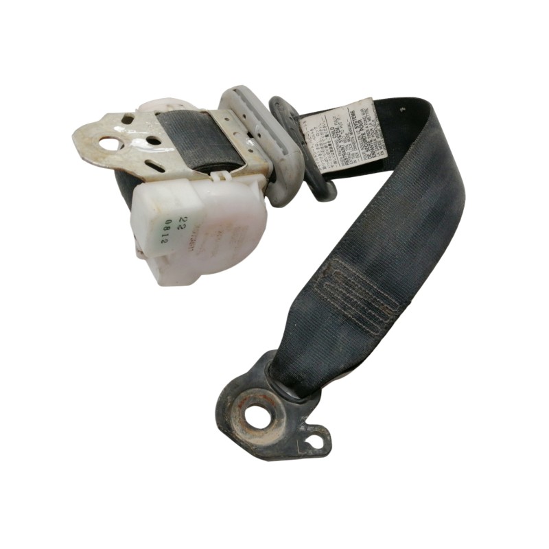 Recambio de cinturon seguridad trasero izquierdo para toyota yaris (ksp9/scp9/nlp9) luna referencia OEM IAM 7M8450  