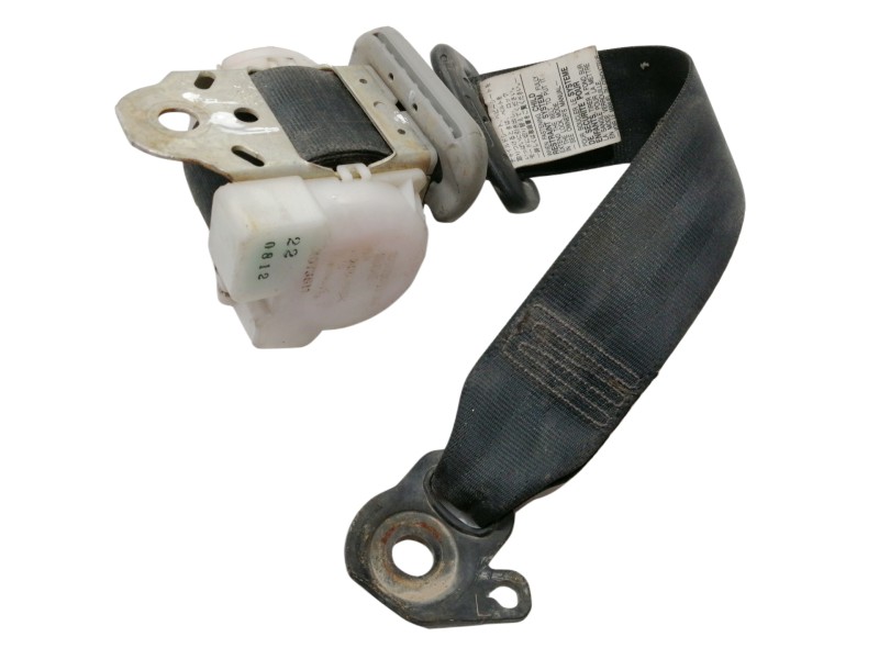 Recambio de cinturon seguridad trasero izquierdo para toyota yaris (ksp9/scp9/nlp9) luna referencia OEM IAM 7M8450  