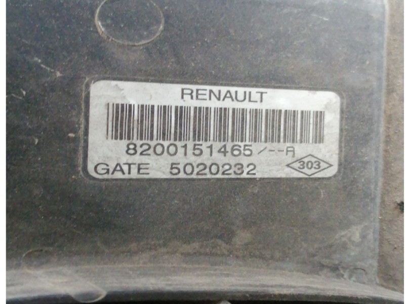 Recambio de electroventilador para renault scenic ii grand confort authentique referencia OEM IAM 8200151465A  