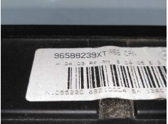 Recambio de mando calefaccion / aire acondicionado para citroën c3 1.1 collection referencia OEM IAM 96588239XT   2