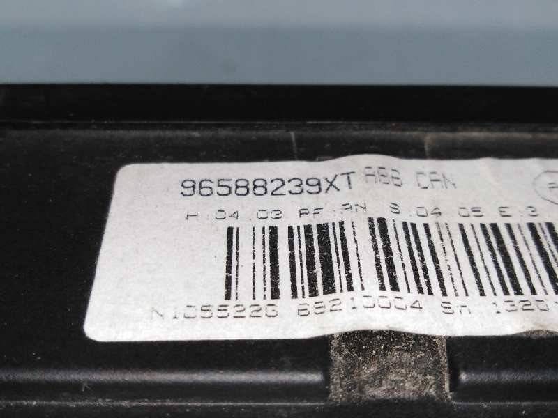 Recambio de mando calefaccion / aire acondicionado para citroën c3 1.1 collection referencia OEM IAM 96588239XT  