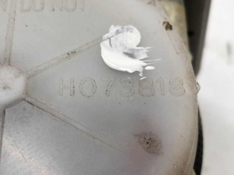 Recambio de cinturon seguridad trasero izquierdo para toyota yaris (ksp9/scp9/nlp9) luna referencia OEM IAM 7M8450  